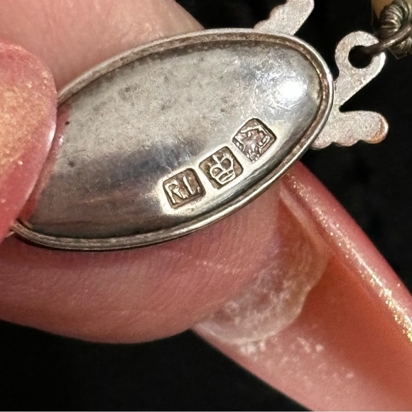 Ralph Lauren Collections glass pearls necklace - Picture 2 of 6